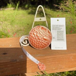 Brahmin tape measure. *** This is a discontinued item.***